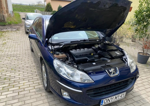 Peugeot 407 cena 5800 przebieg: 275000, rok produkcji 2004 z Nysa małe 466